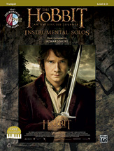 The Hobbit: An Unexpected Journey Instrumental Solos Trumpet BK/CD cover Thumbnail